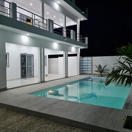 Maison D Hote La Dore Du Senegal Bas-De - Villa Somone Exterior photo