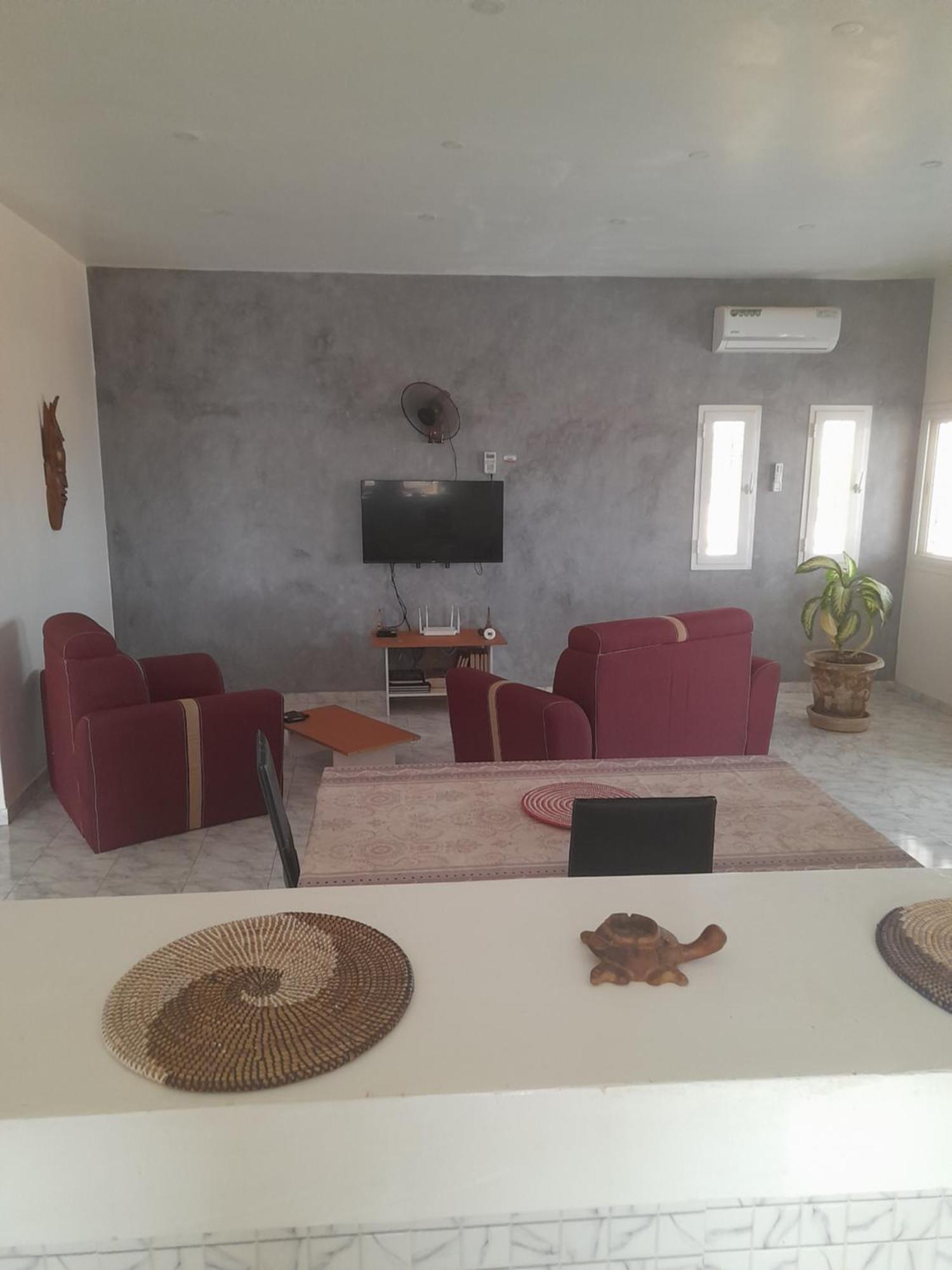 Maison D Hote La Dore Du Senegal Bas-De - Villa Somone Exterior photo